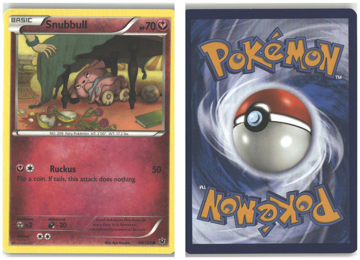 Front + Back scan
