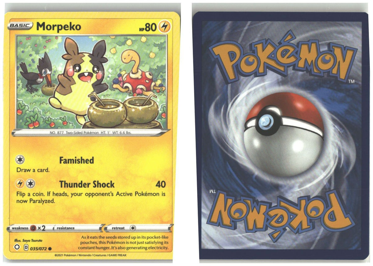 Front + Back scan