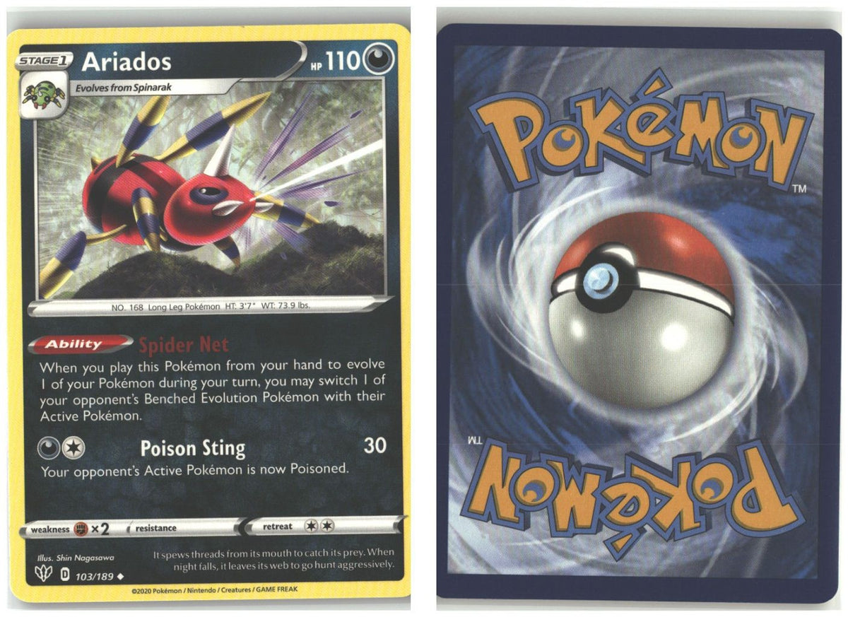 Front + Back scan