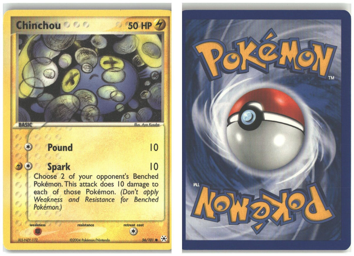 Front + Back scan