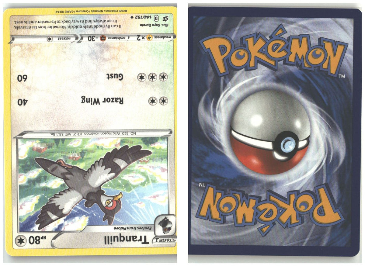Front + Back scan