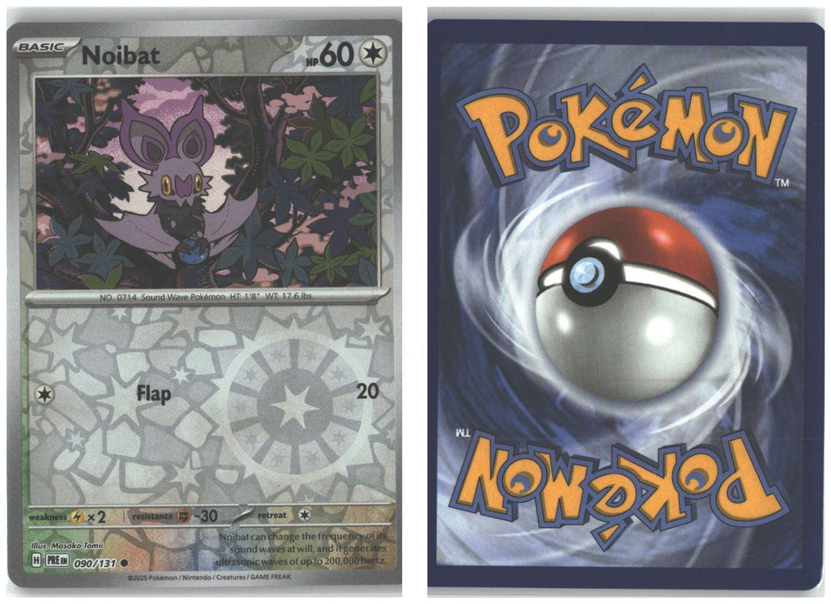 Front + Back scan