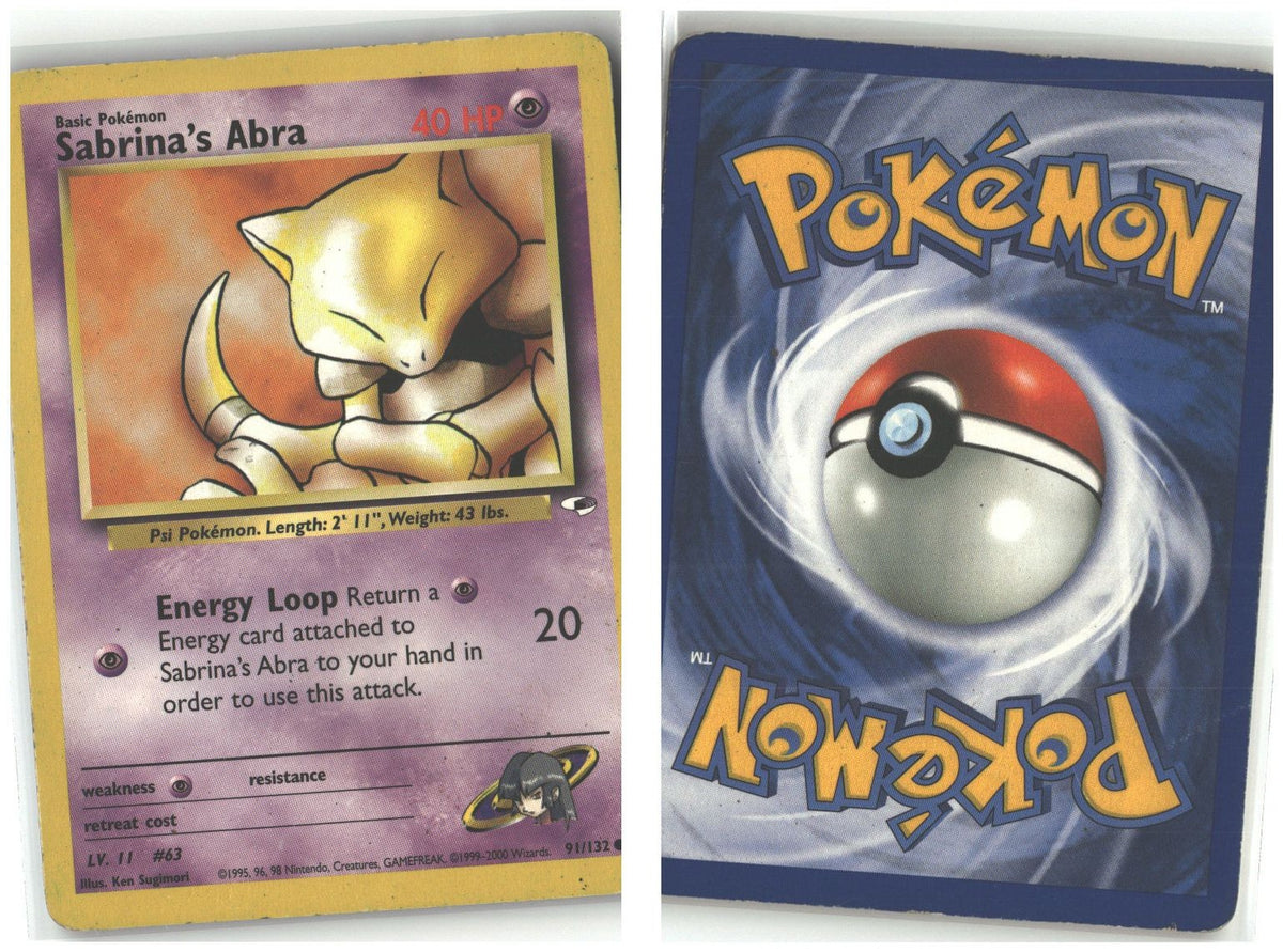 Front + Back scan