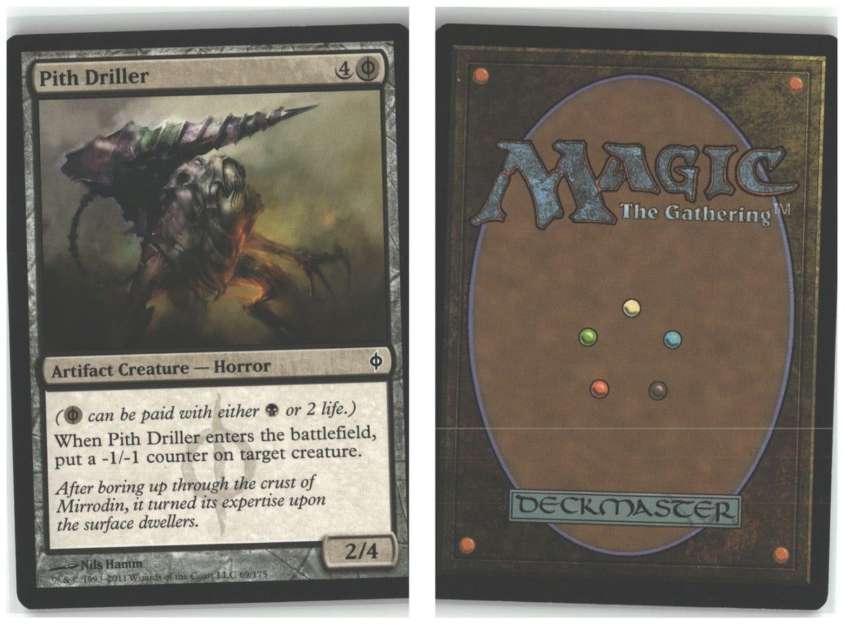 Front + Back scan