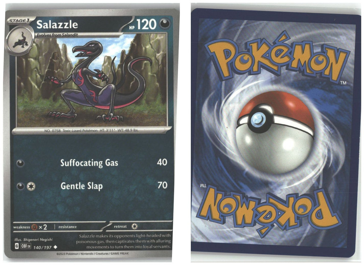 Front + Back scan