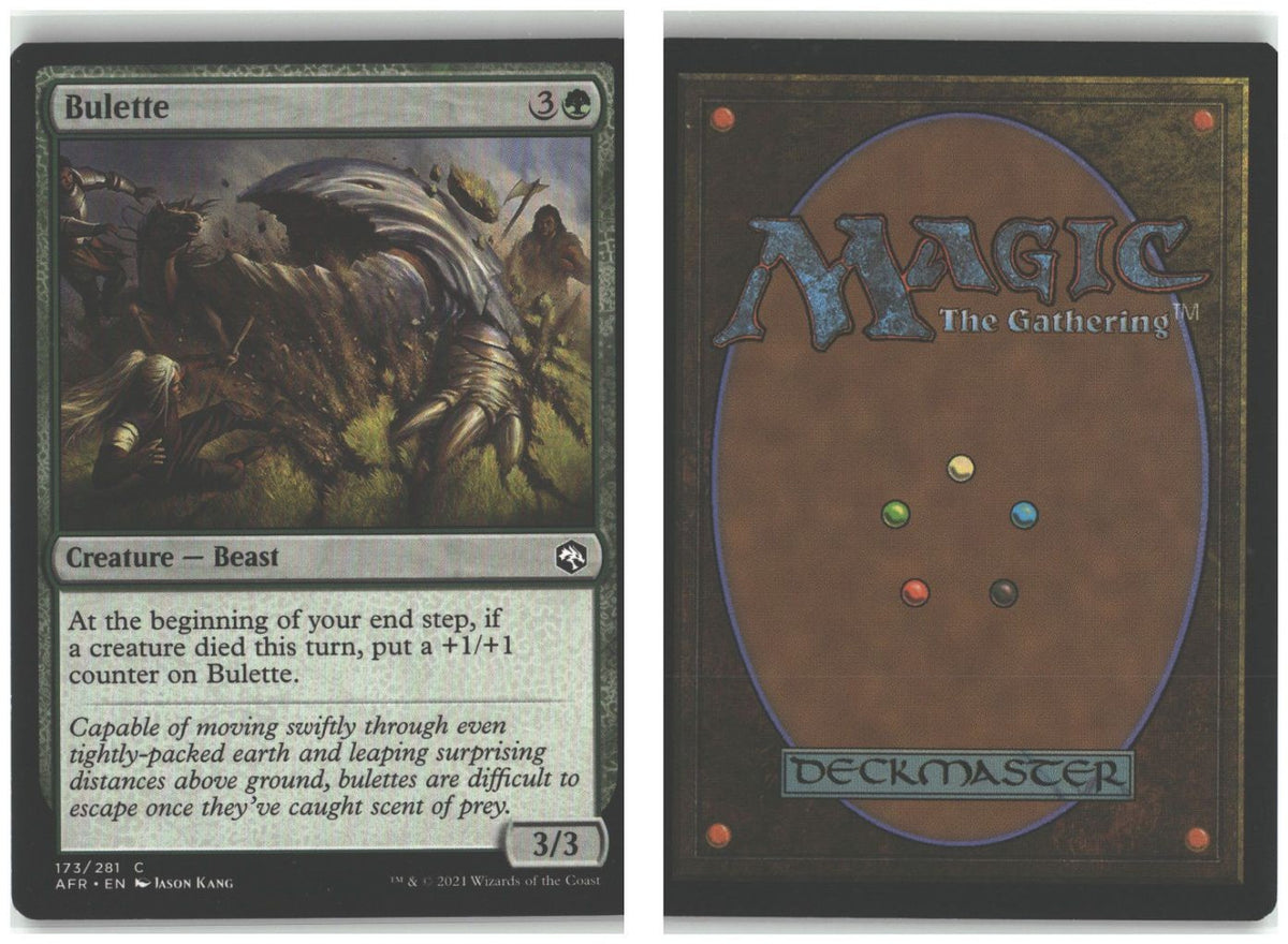 Front + Back scan