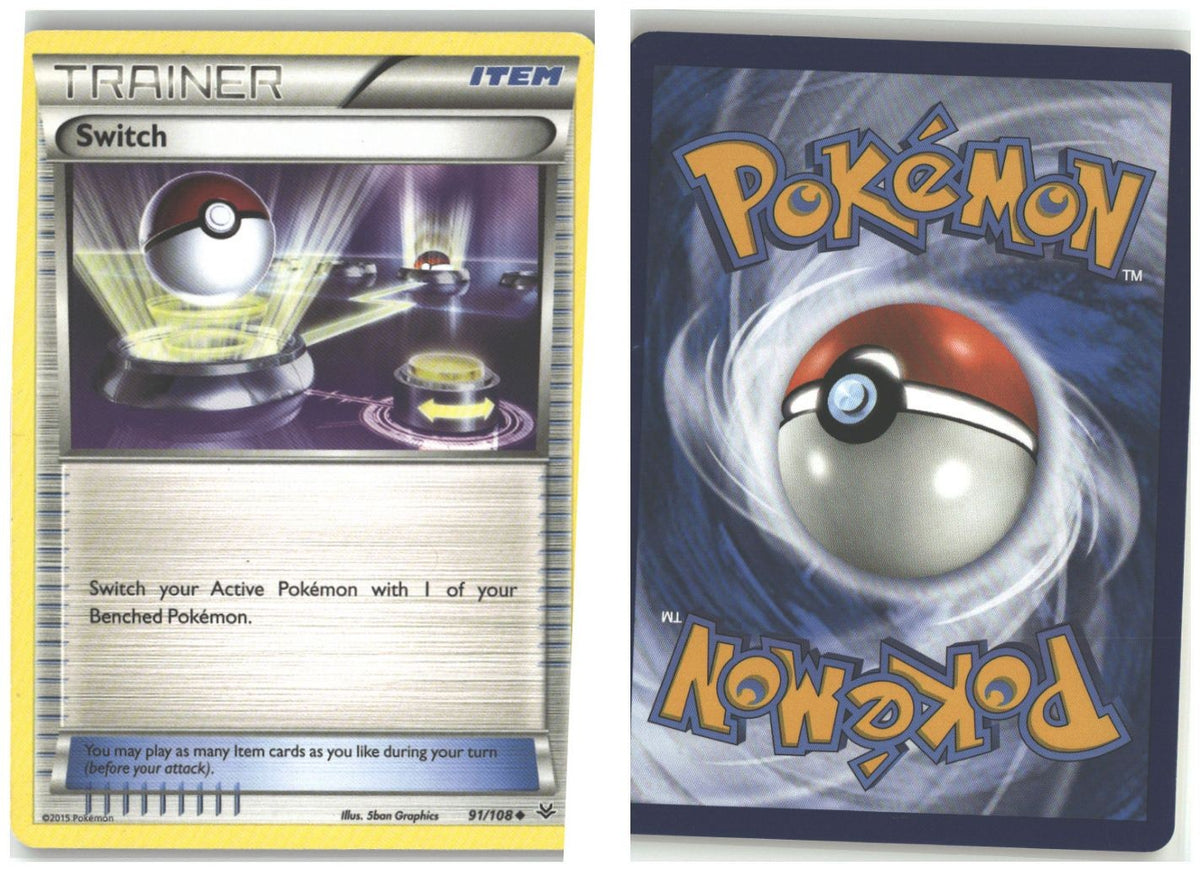 Front + Back scan