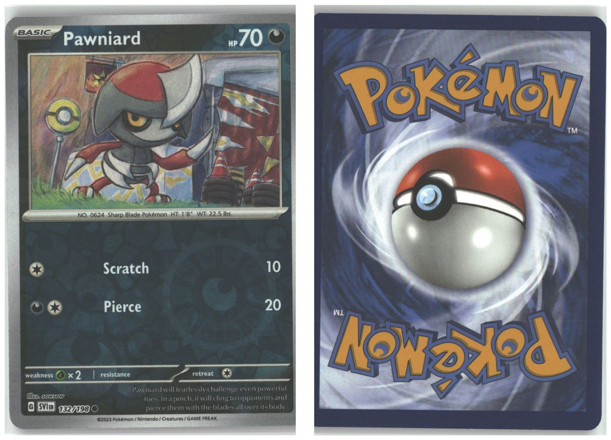 Front + Back scan
