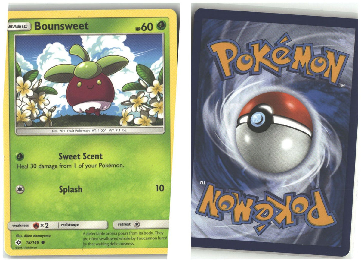 Front + Back scan