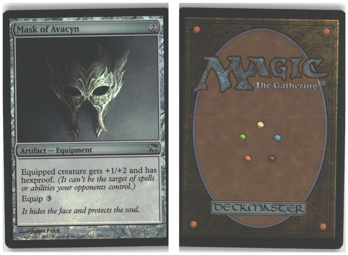 Front + Back scan