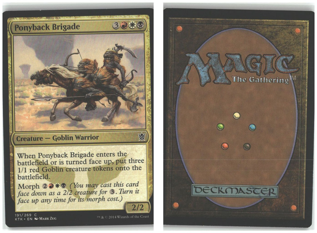 Front + Back scan