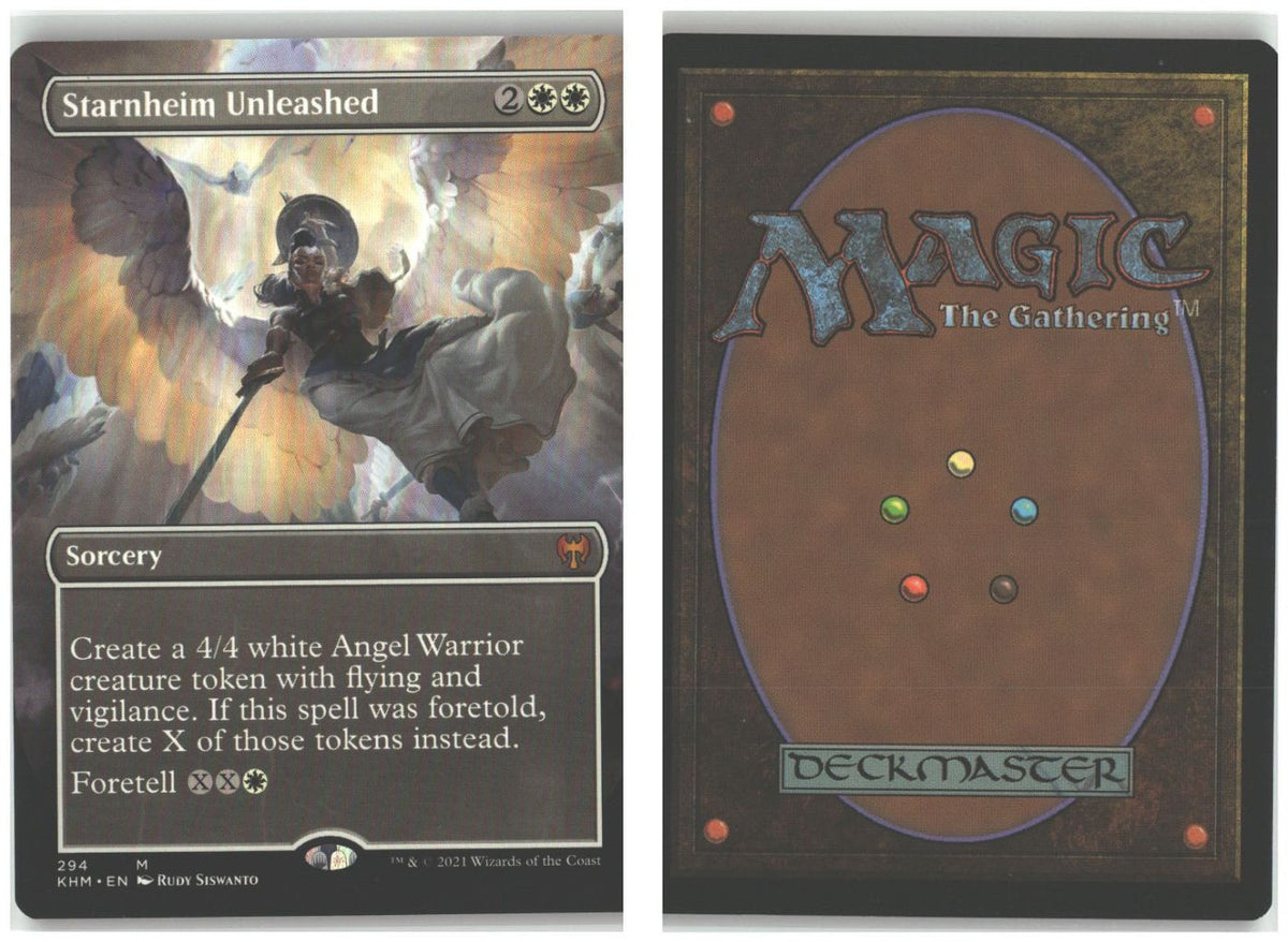 Front + Back scan