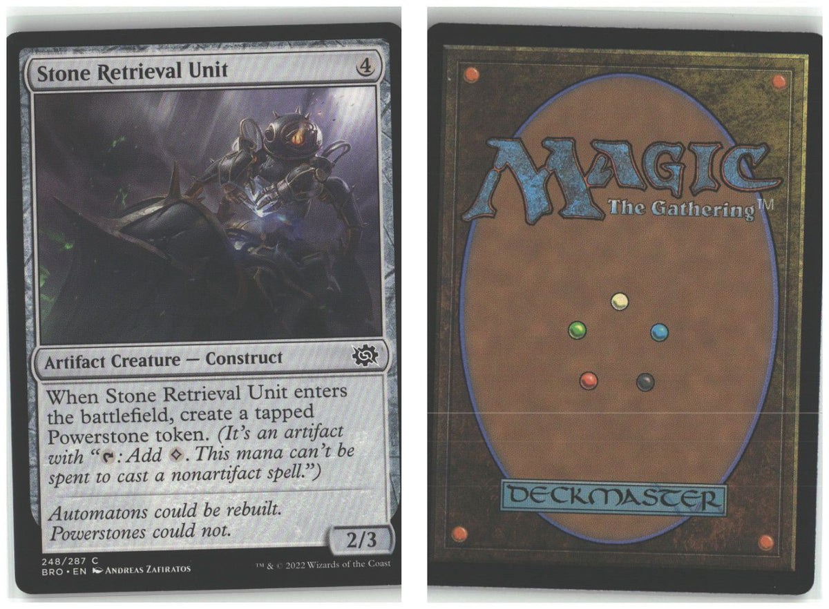 Front + Back scan