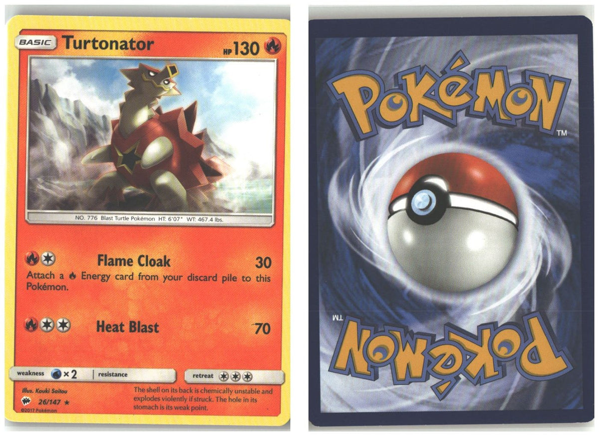 Front + Back scan
