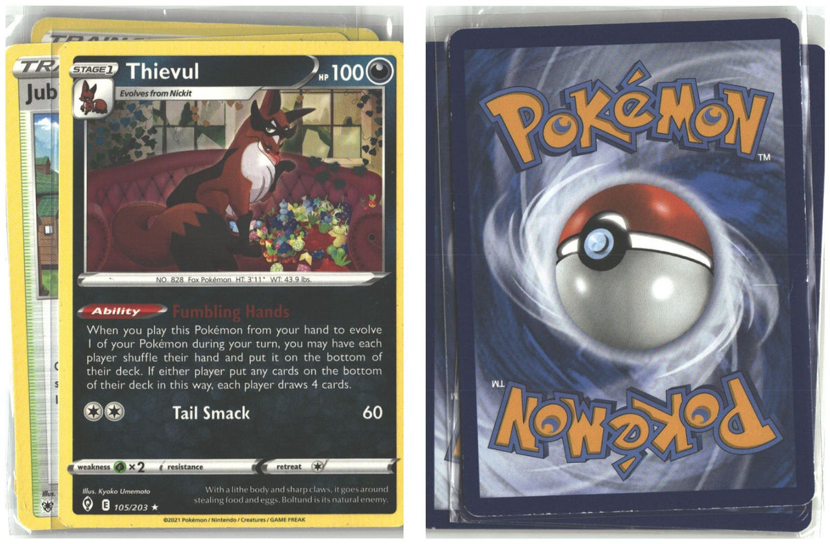 Front + Back scan