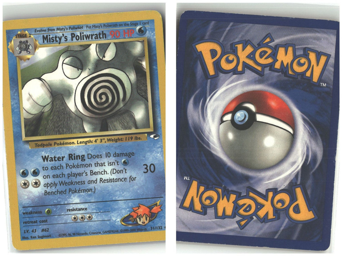 Front + Back scan