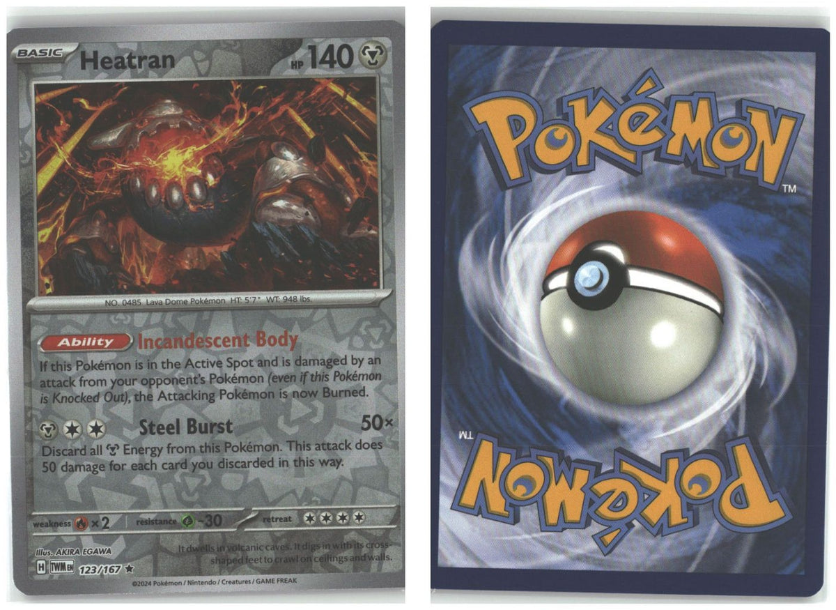 Front + Back scan