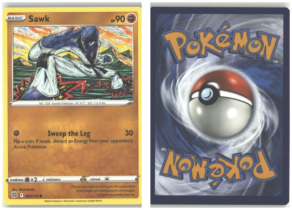 Front + Back scan