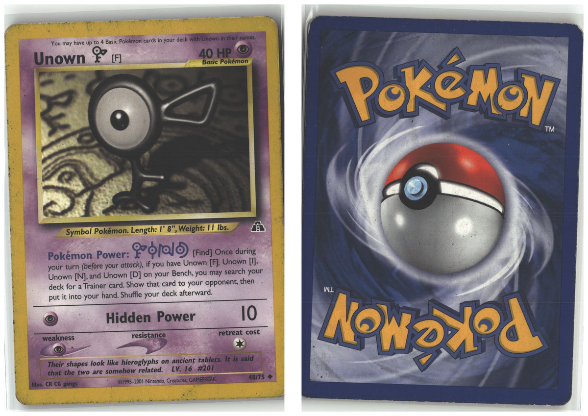 Front + Back scan