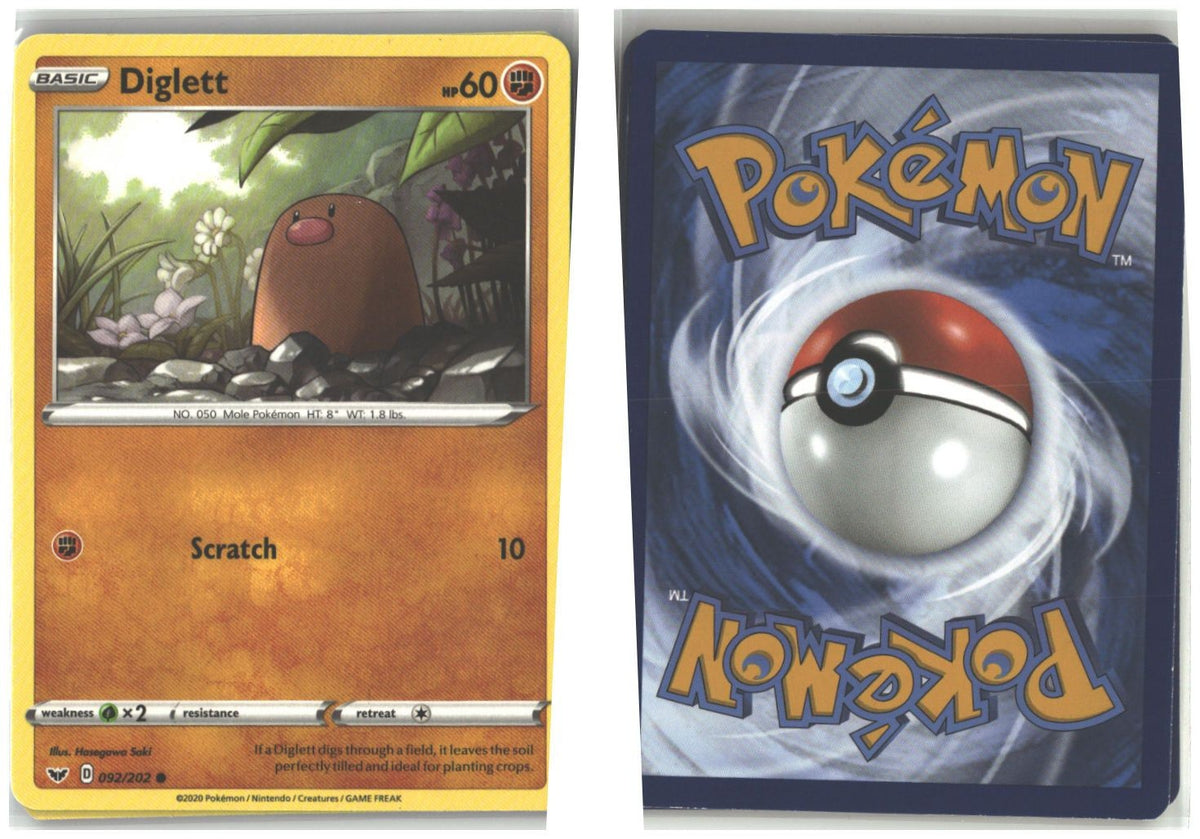 Front + Back scan