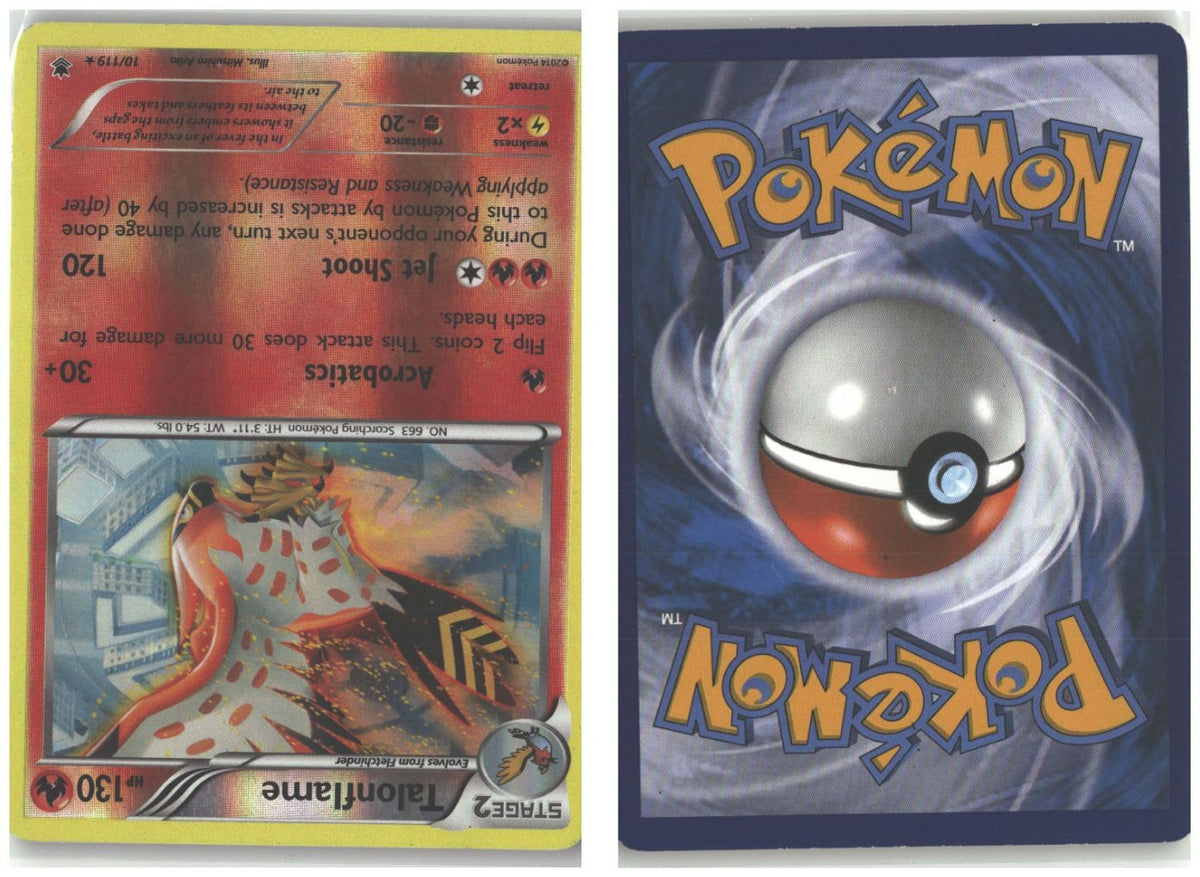 Front + Back scan