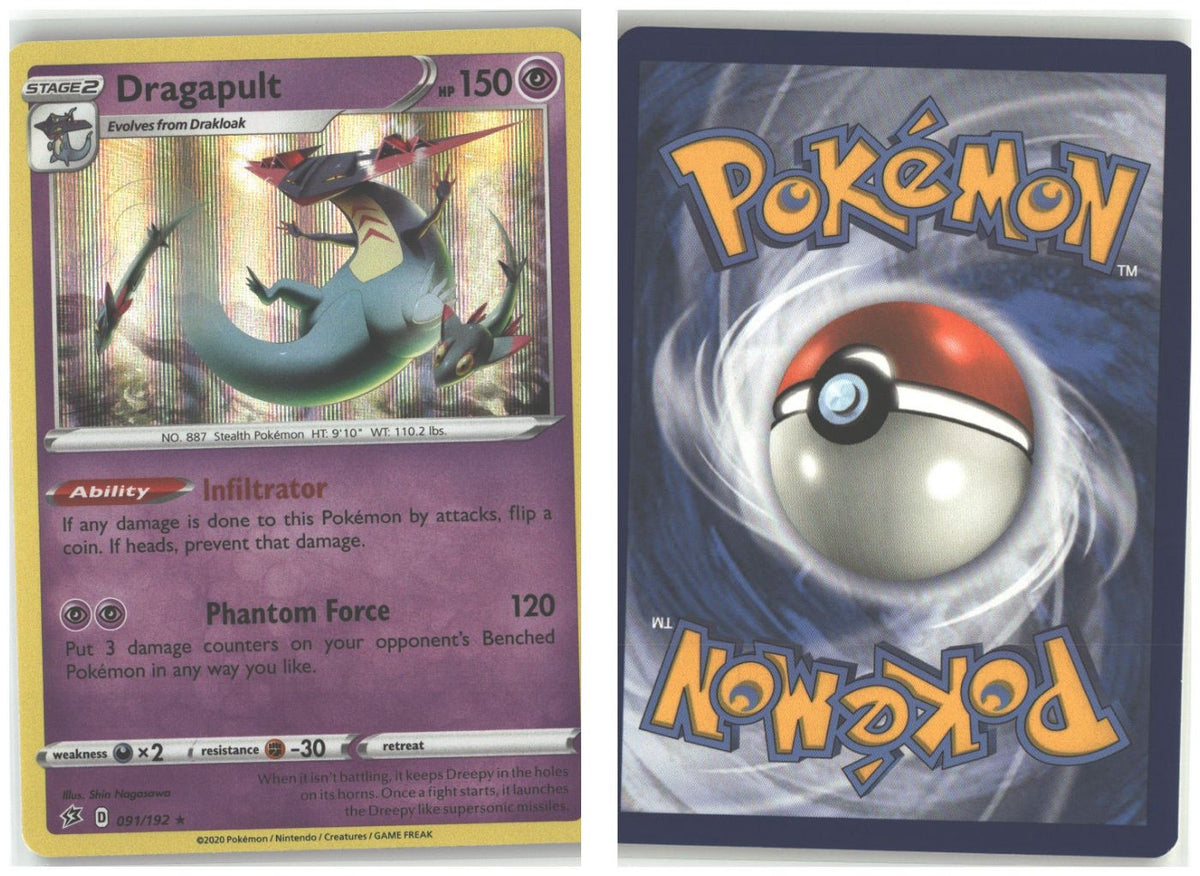 Front + Back scan