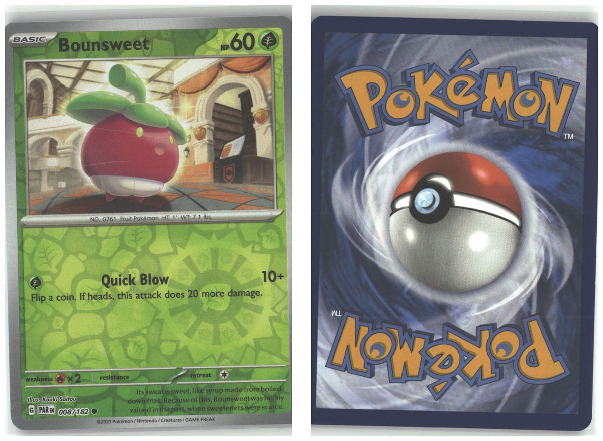 Front + Back scan