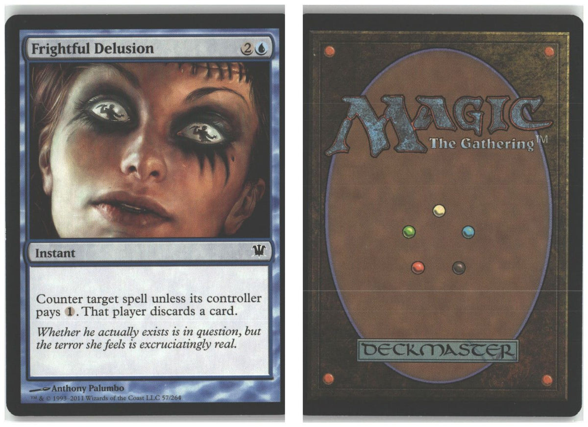 Front + Back scan