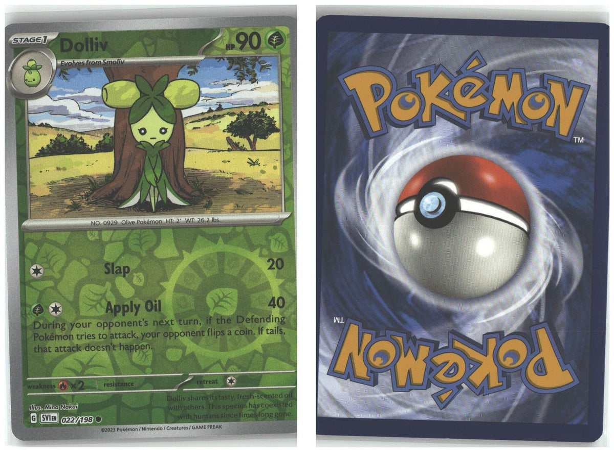 Front + Back scan