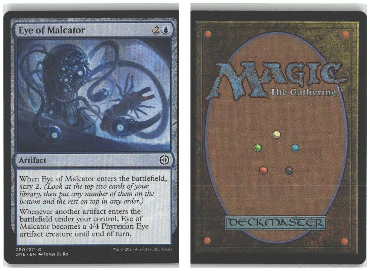 Front + Back scan