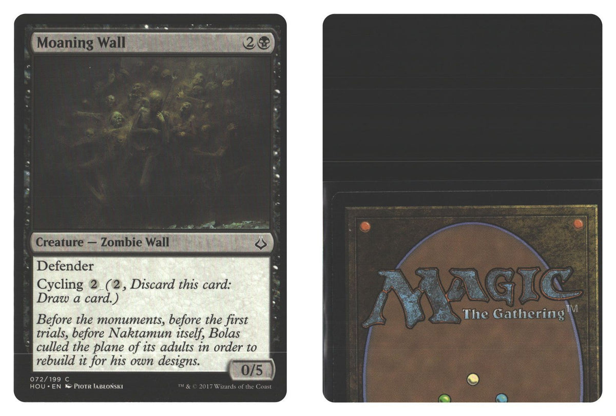 Front + Back scan