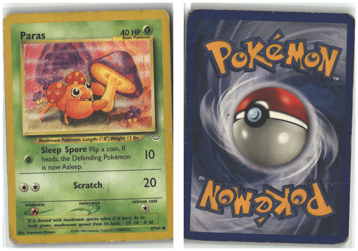 Front + Back scan