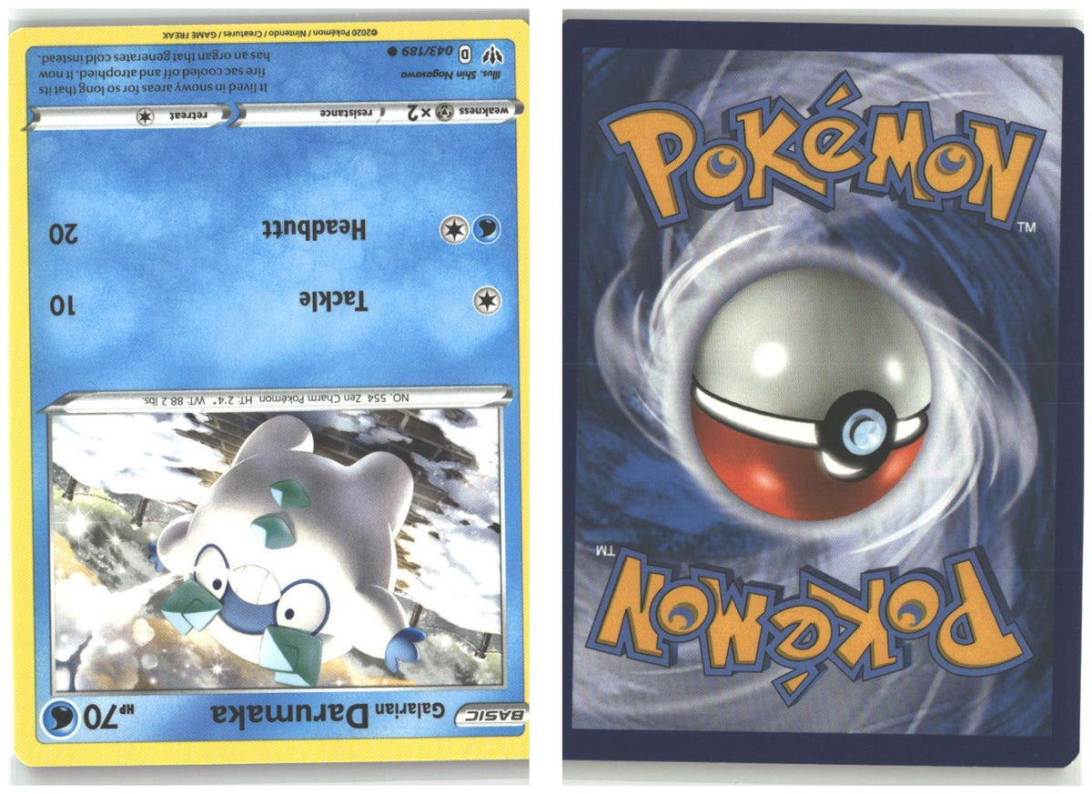 Front + Back scan