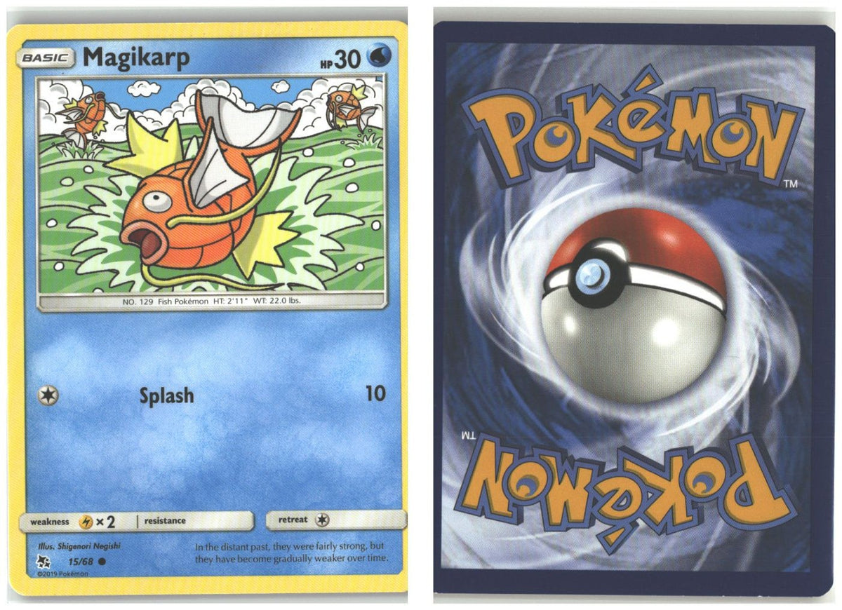 Front + Back scan