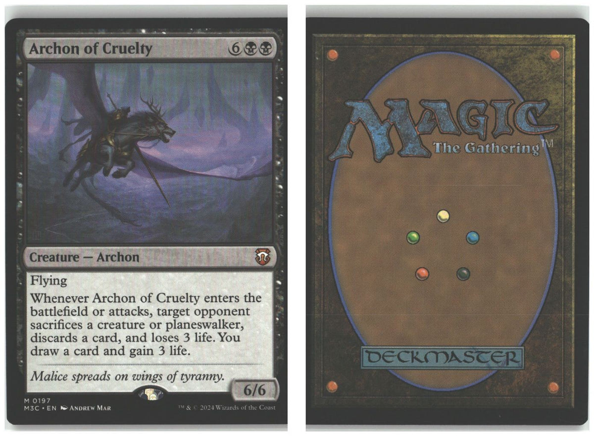 Front + Back scan