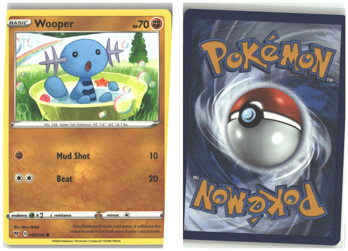 Front + Back scan