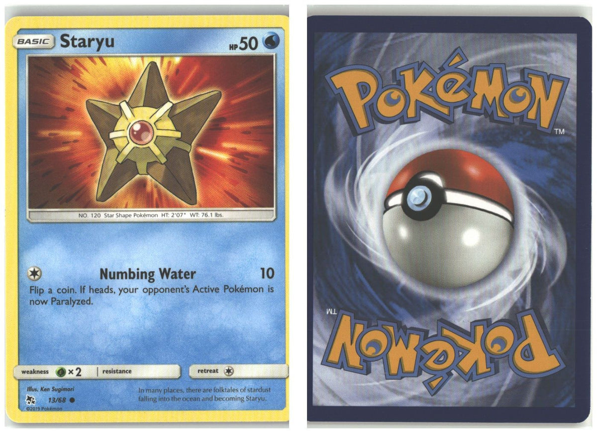 Front + Back scan