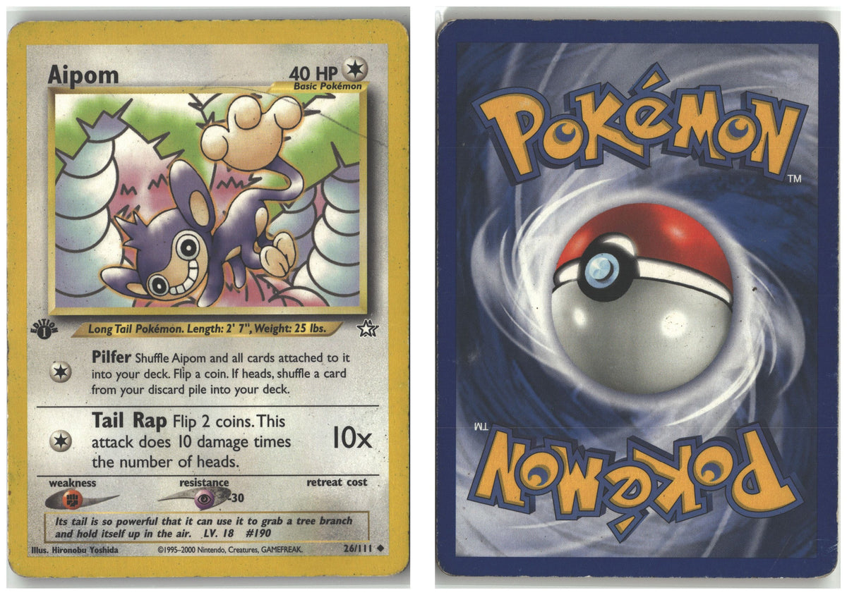Front + Back scan