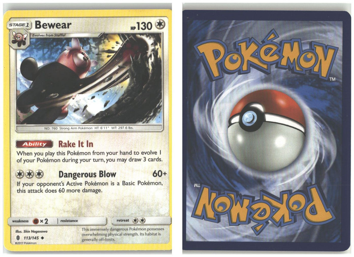 Front + Back scan
