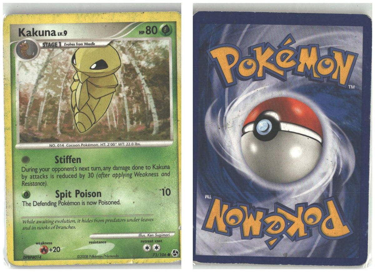 Front + Back scan