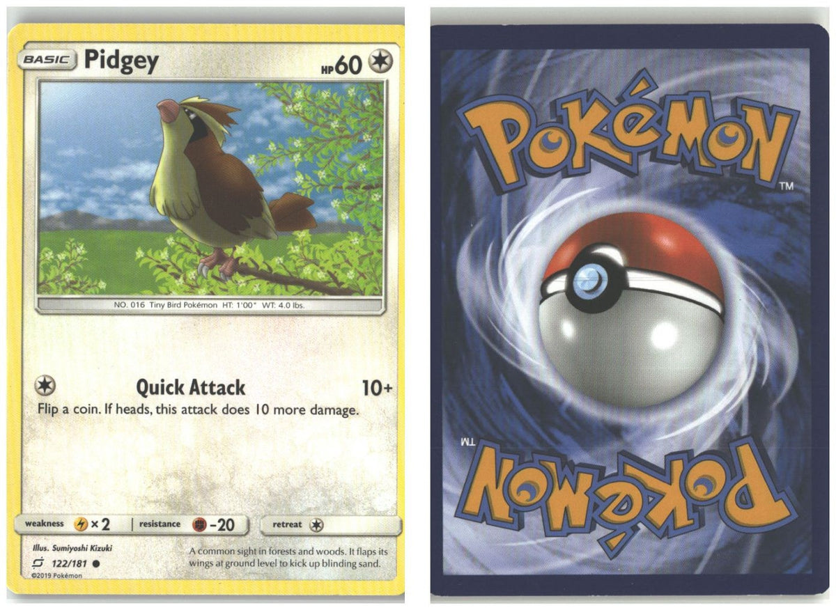 Front + Back scan
