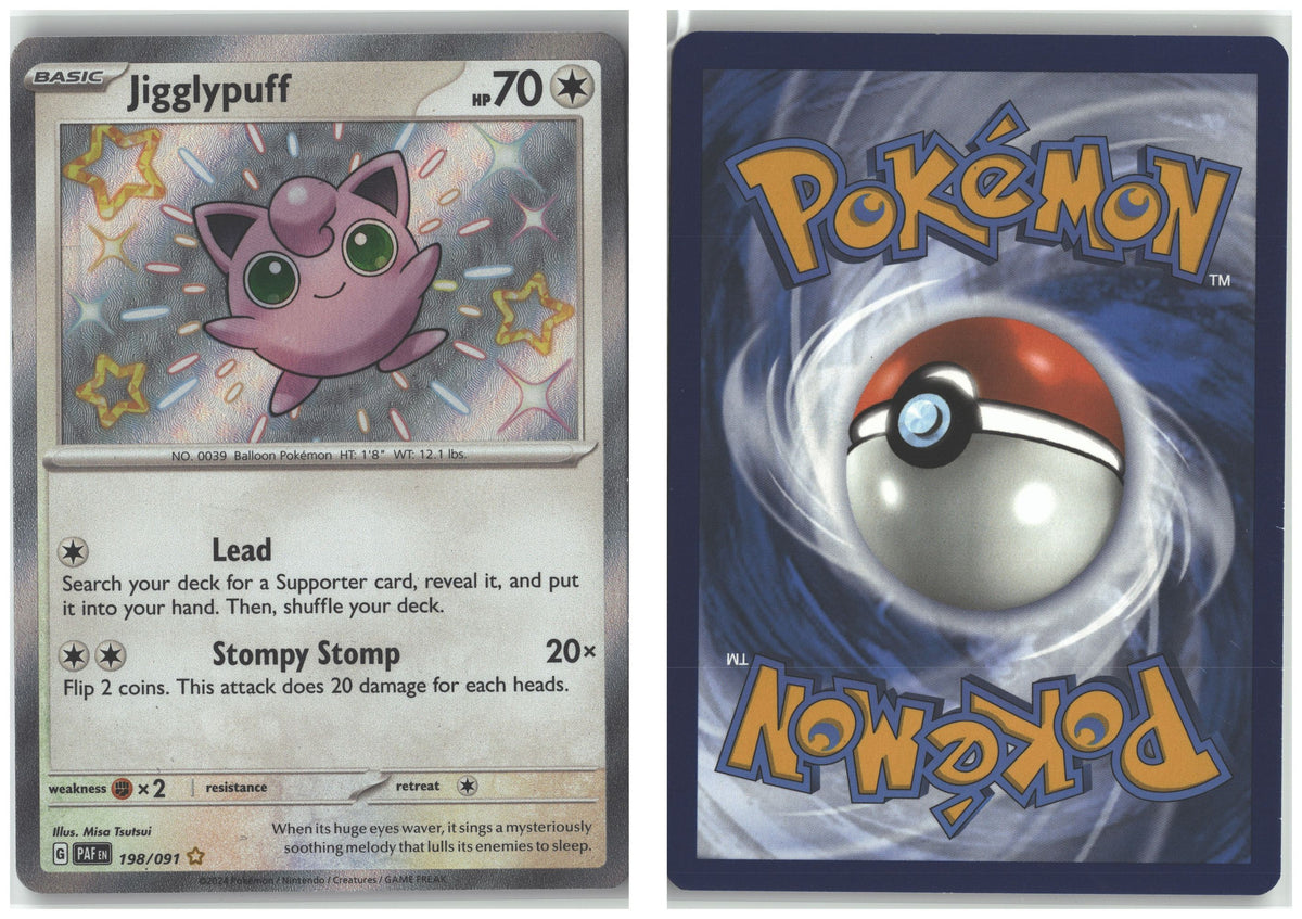 Front + Back scan
