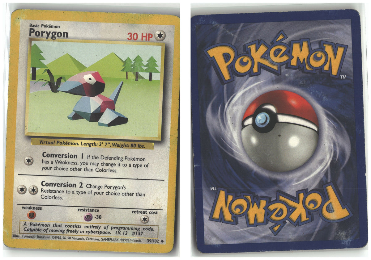 Front + Back scan