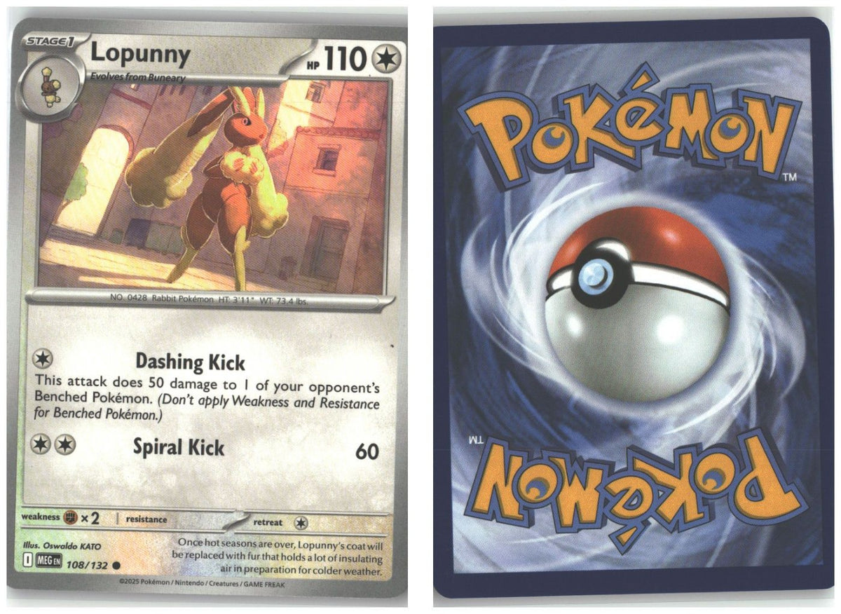 Front + Back scan