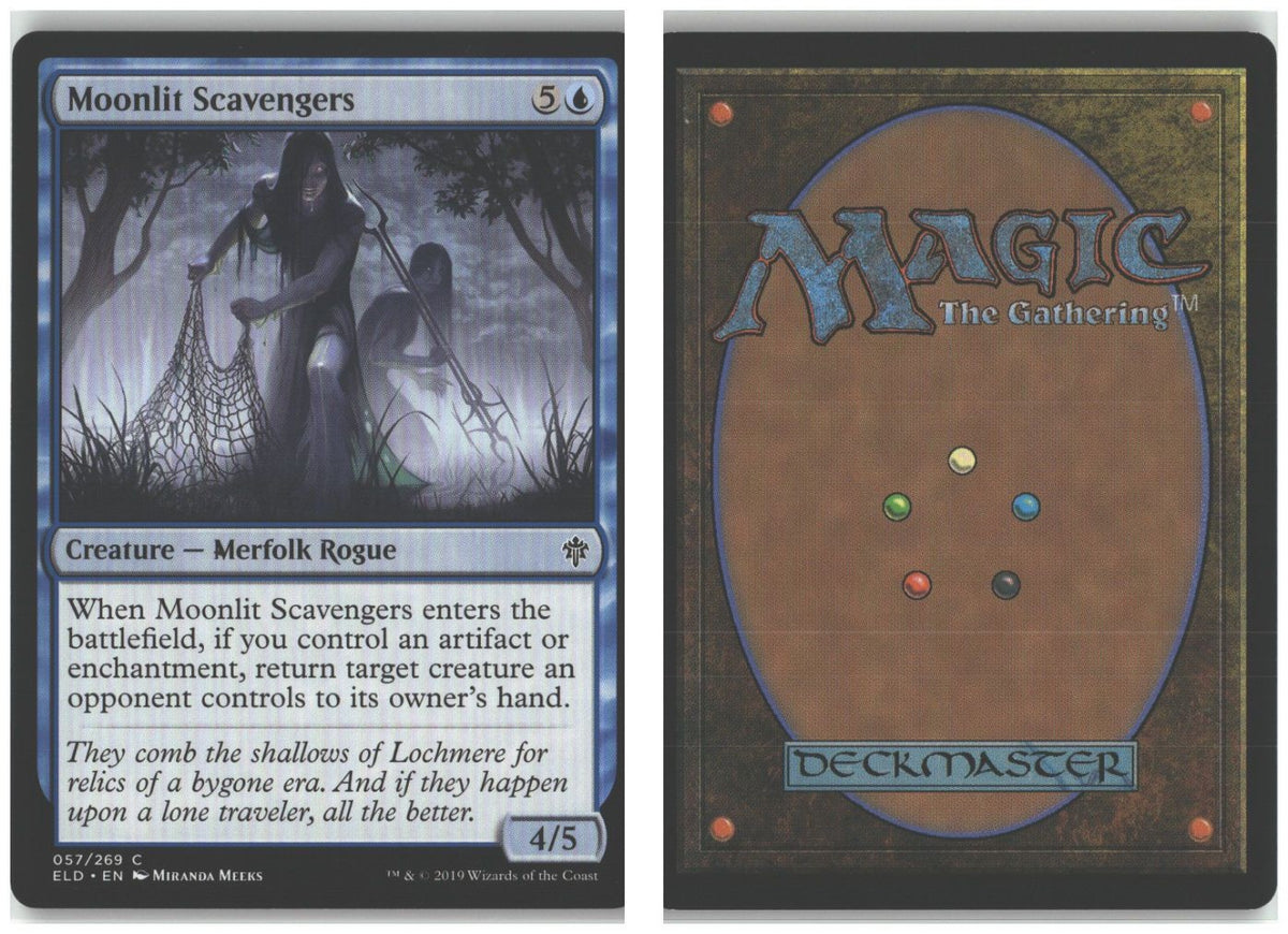 Front + Back scan
