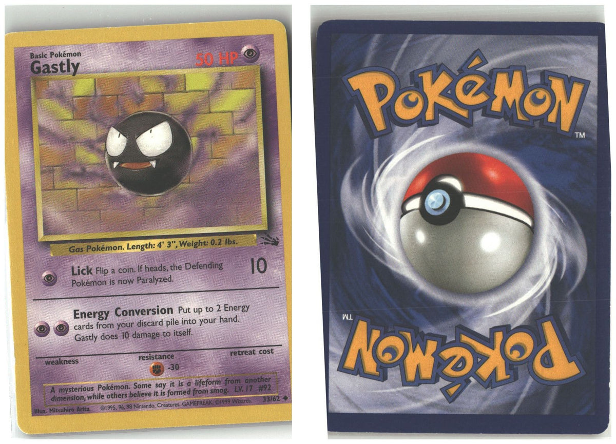 Front + Back scan