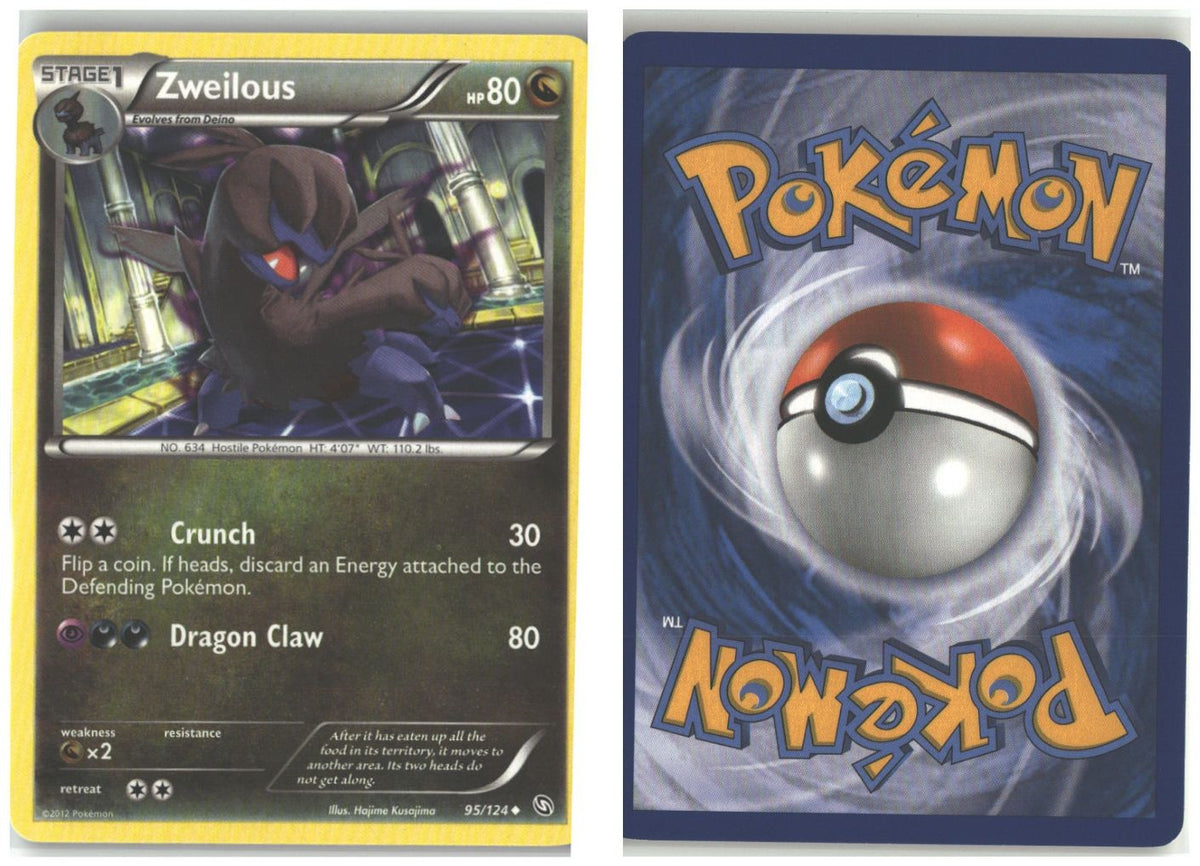Front + Back scan