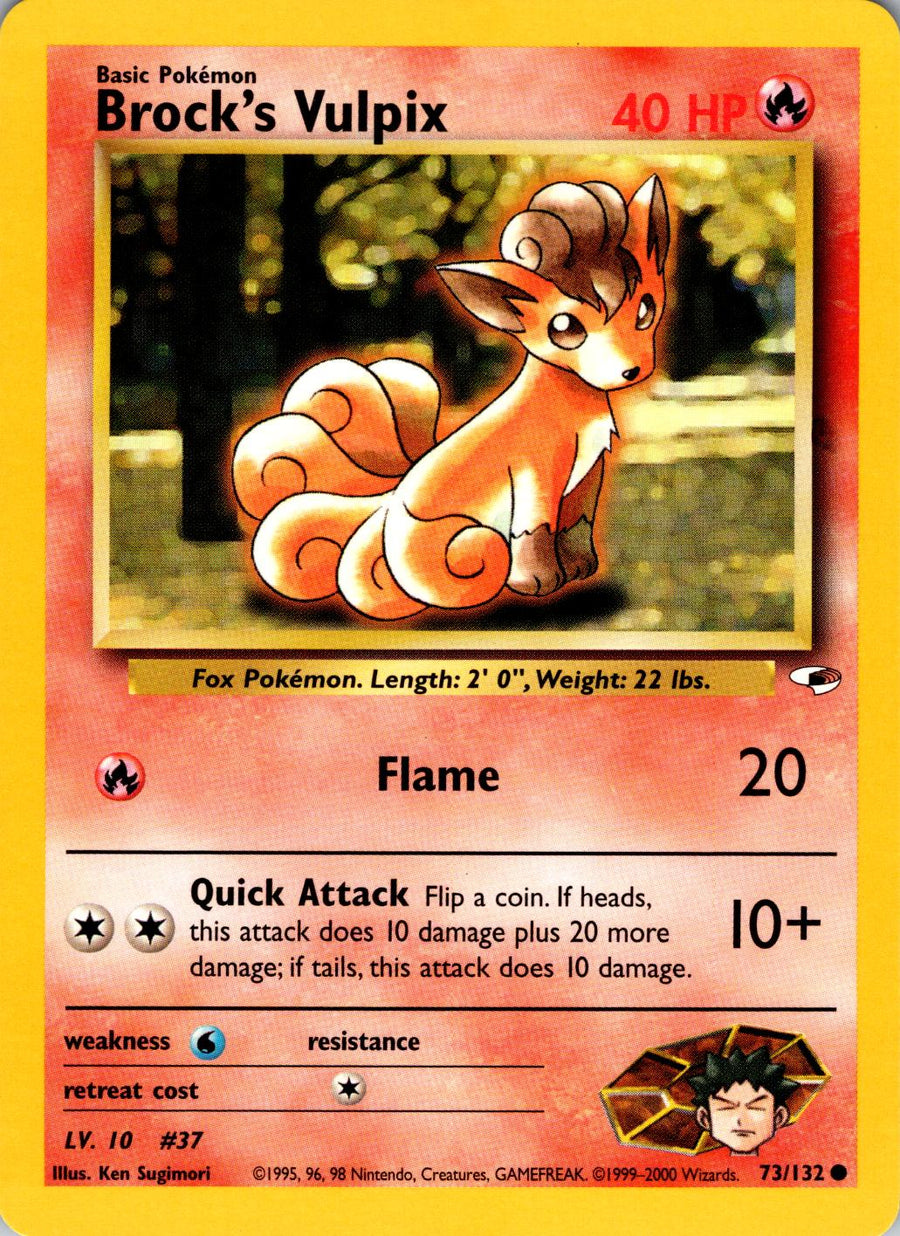 Brock's Vulpix