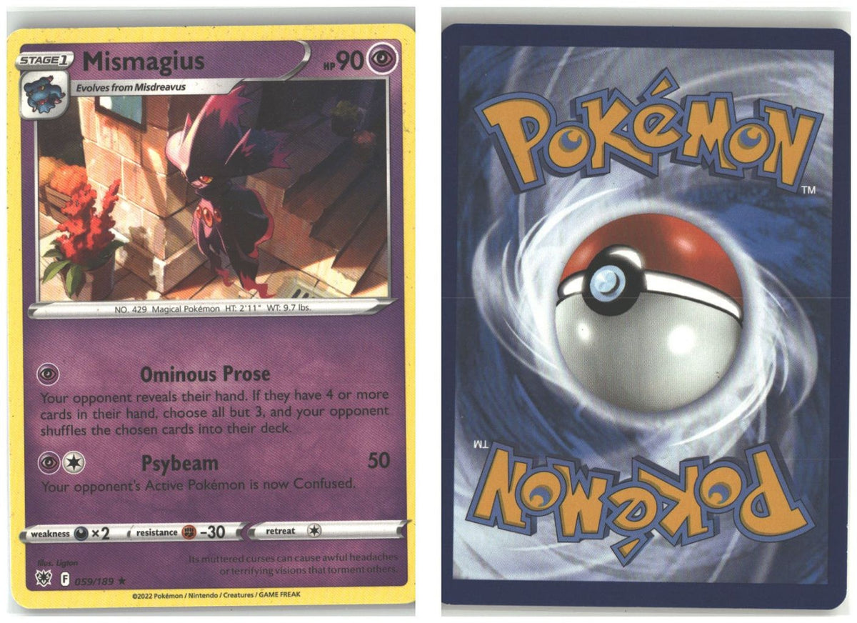 Front + Back scan