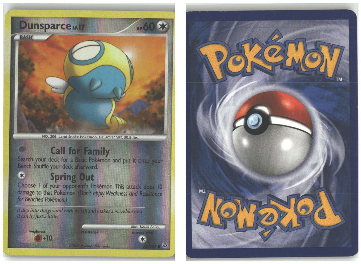 Front + Back scan